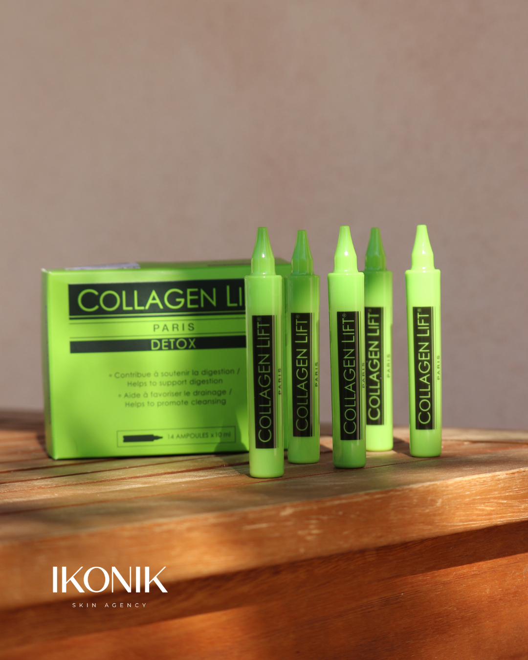 Collagen Lift DETOX – natuurlijk detox kuur voor huid en darmen - Collagen Lift Paris
