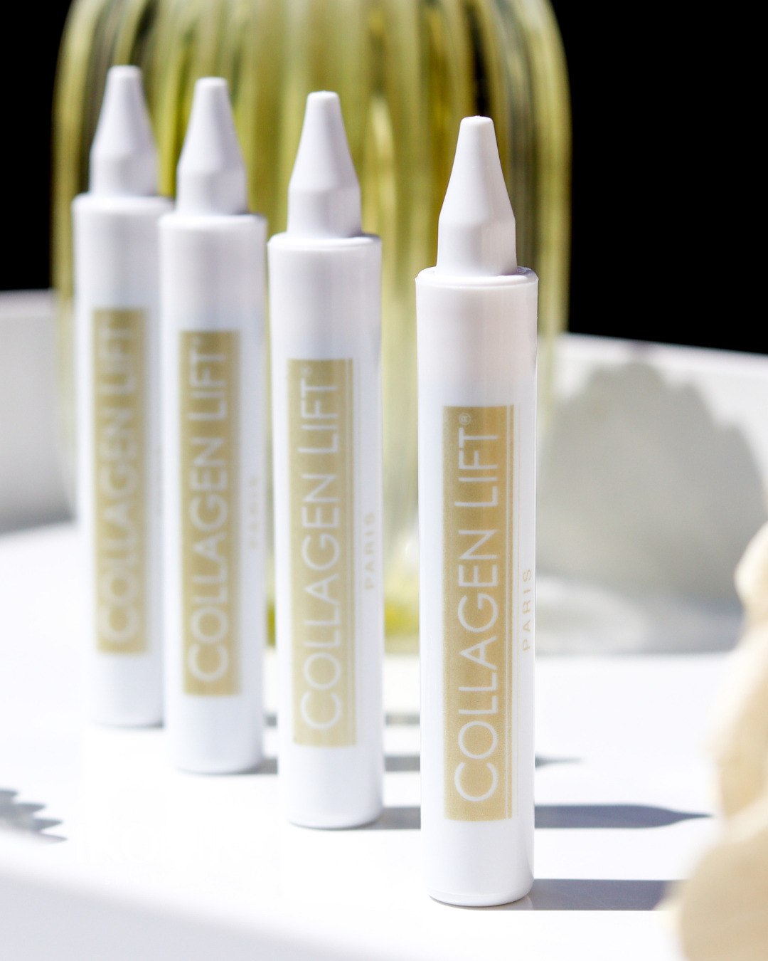 Luminous Gold Collageen – Anti-rimpel collageendrank voor egale teint