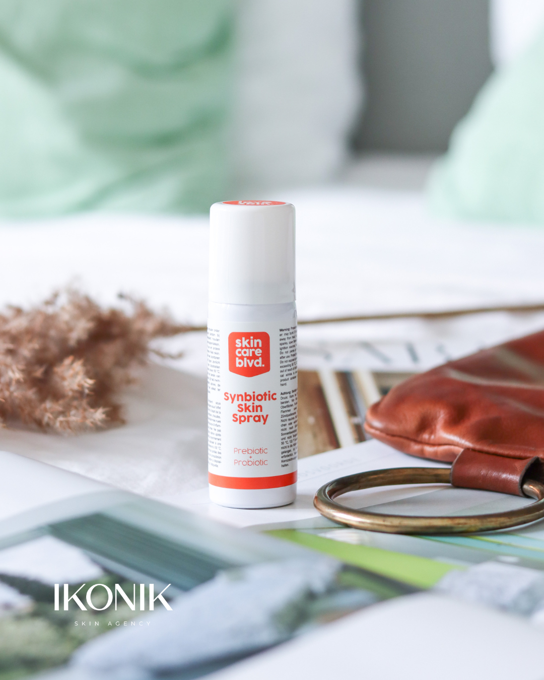 Synbiotic Skin Spray met probiotica - frisse skincare mist