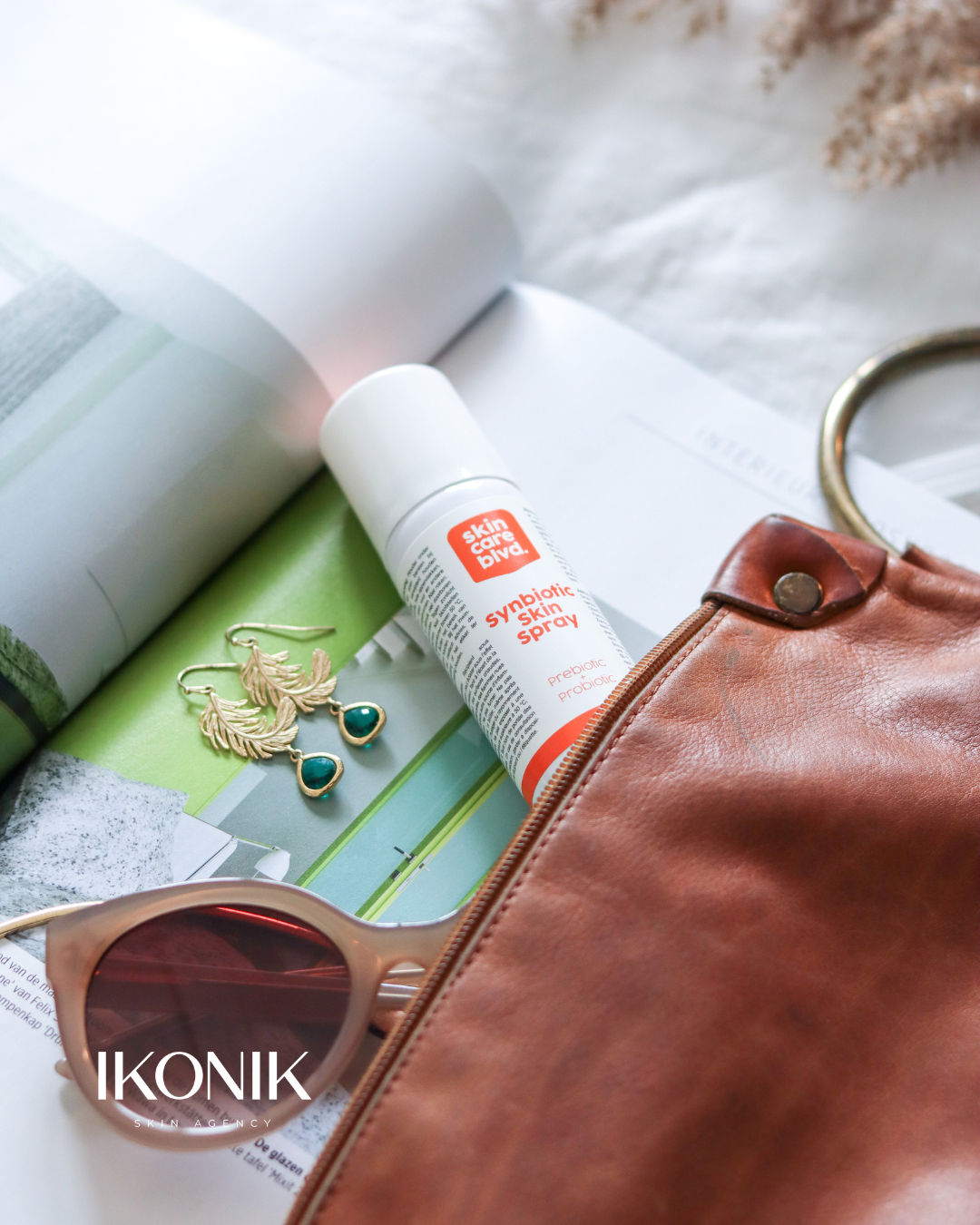 Synbiotic Skin Spray met probiotica - spray tegen irritatie huid