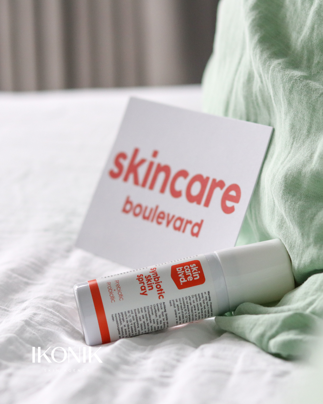 Synbiotic Skin Spray 200 ml - 50 ml met probiotica