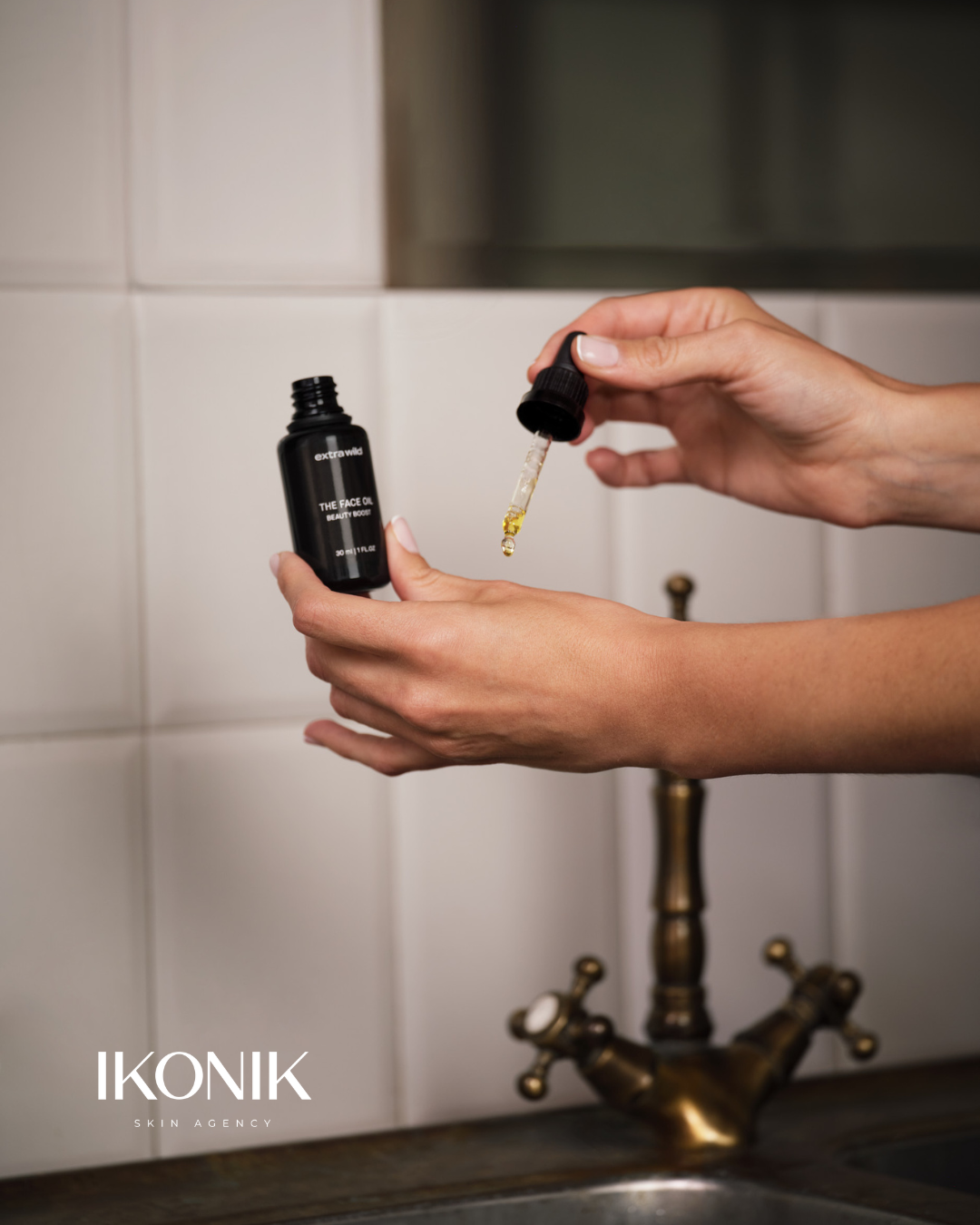 The Face oil - natuurlijke gezichtsolie - Ikonik Skin Agency