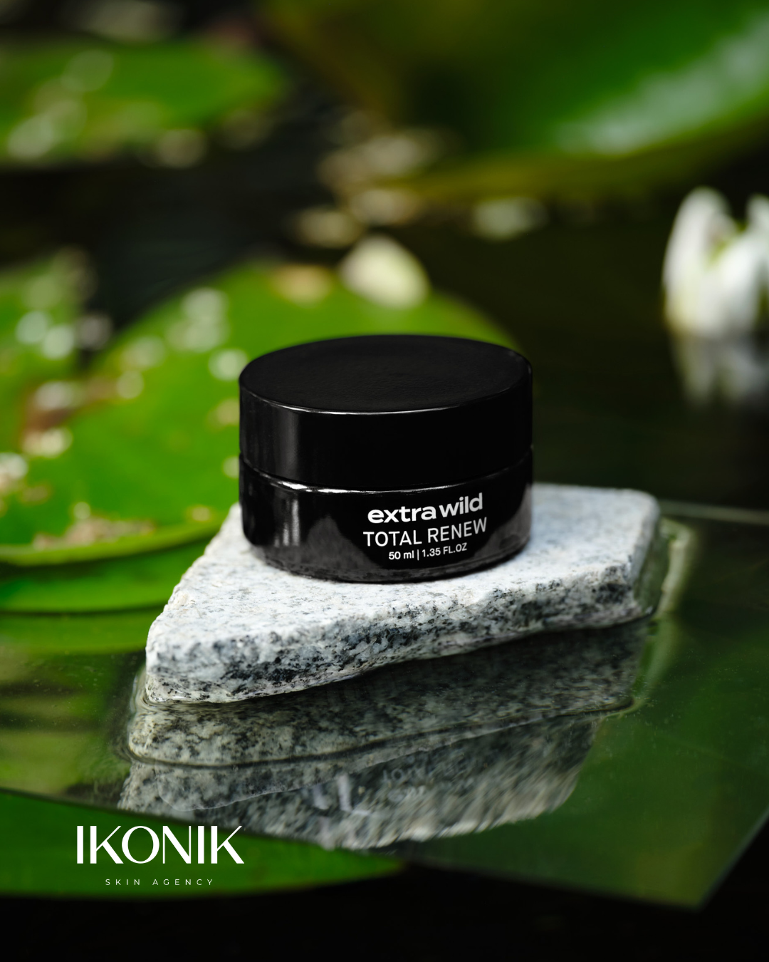 Total Renew Face cream - diepe hydratatie voor elk huidtype - Ikonik Skin Agency