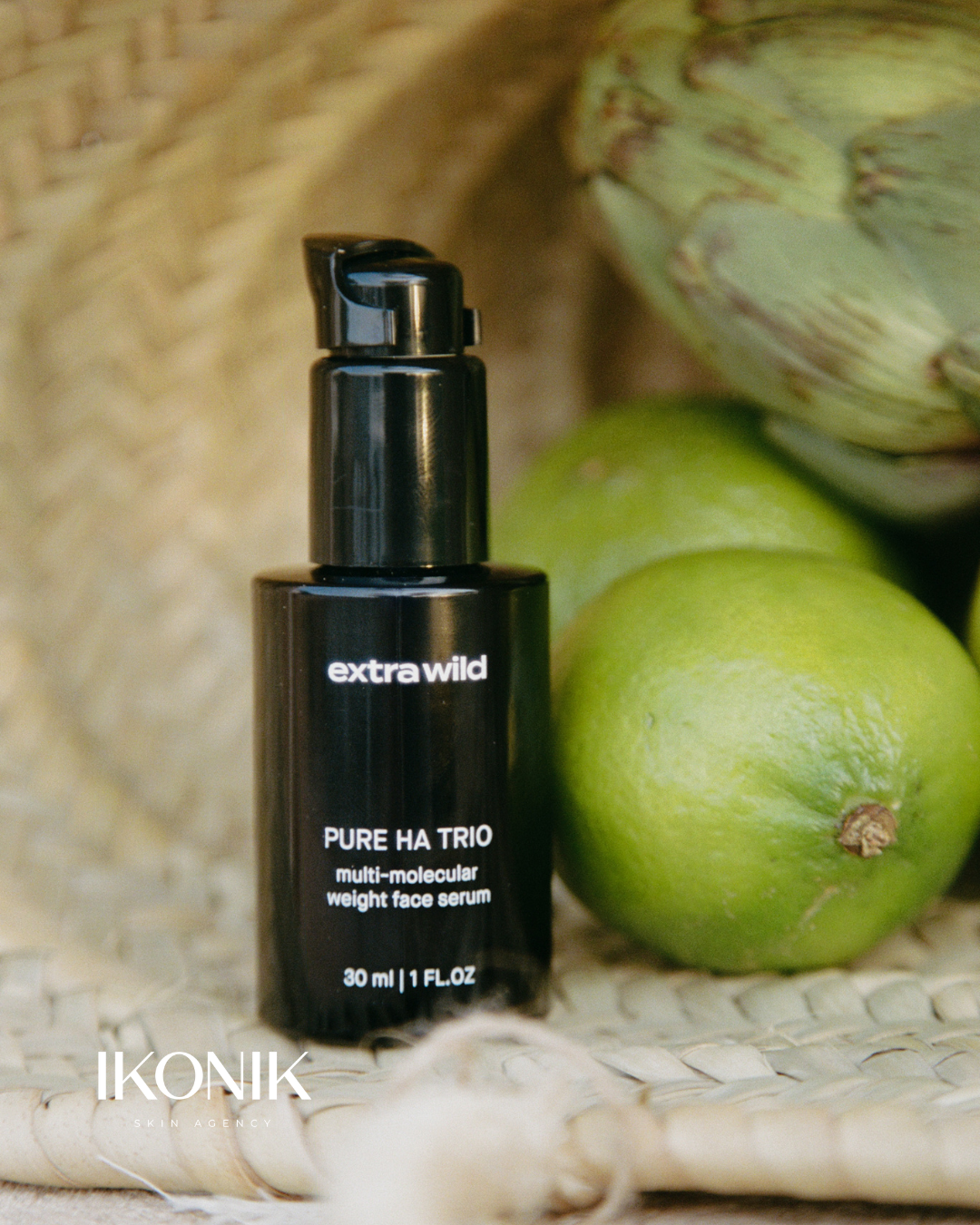 Pure HA Trio - hyaluronzuur serum - Ikonik Skin Agency