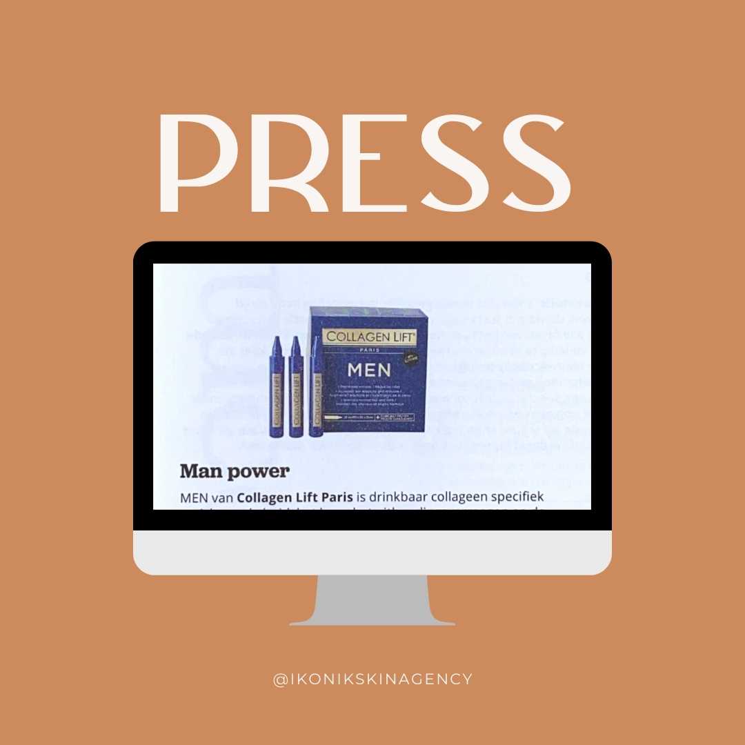 Men by Collagen Lift Paris is specifiek ontwikkeld voor de huid van mannen: met collageen en energie van oa guarana is dit drinkbaar collageen een aangeraden dagelijks ritueel voor alle mannen. 