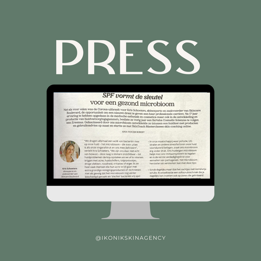 ProEsthetic: tips voor een gezond huidmicrobioom