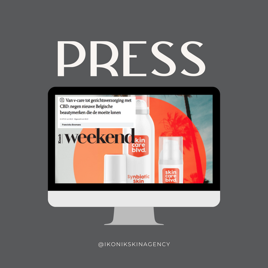 Knack Weekend: hou je huid gelukkig met probiotica bacteriën