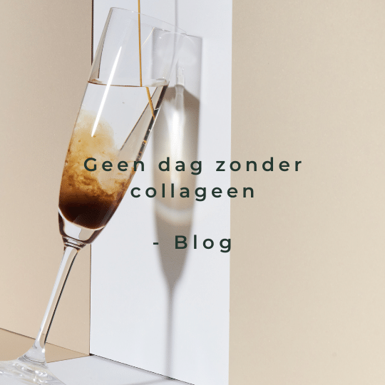 Neem dagelijks een hoog kwaliteit gehydrolyseerd collageen type 1: voor een volle gladde huid, minder rimpels en meer glow op lange termijn.