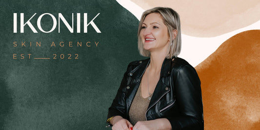 Wie is de Kris Schoeters de drijvende kracht achter Ikonik Skin Agency: skin experte met jaren ervaring, trainer en cosmetica fan