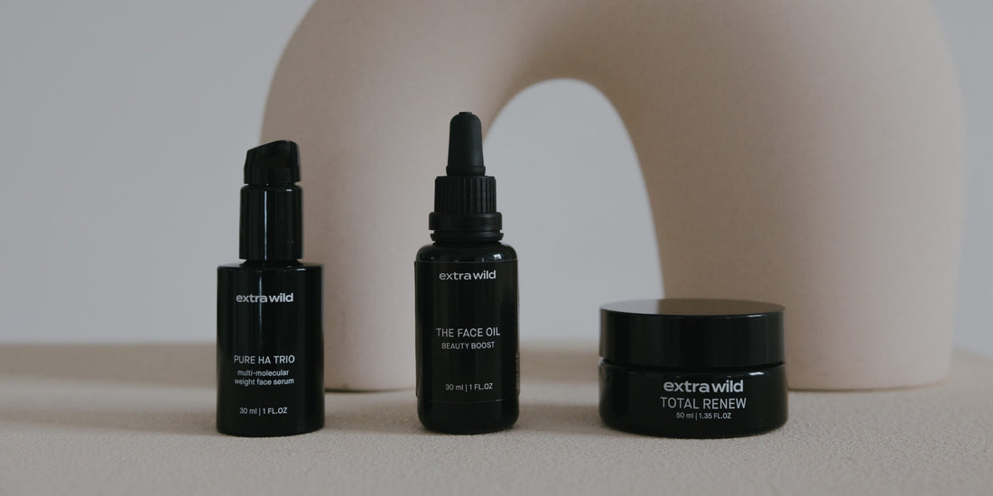 Skinimalism & Bio-Retinol – De minimalistische weg naar huidverbetering | Extra Wild Beauty