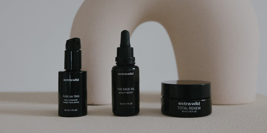 Skinimalism & Bio-Retinol – De minimalistische weg naar huidverbetering | Extra Wild Beauty
