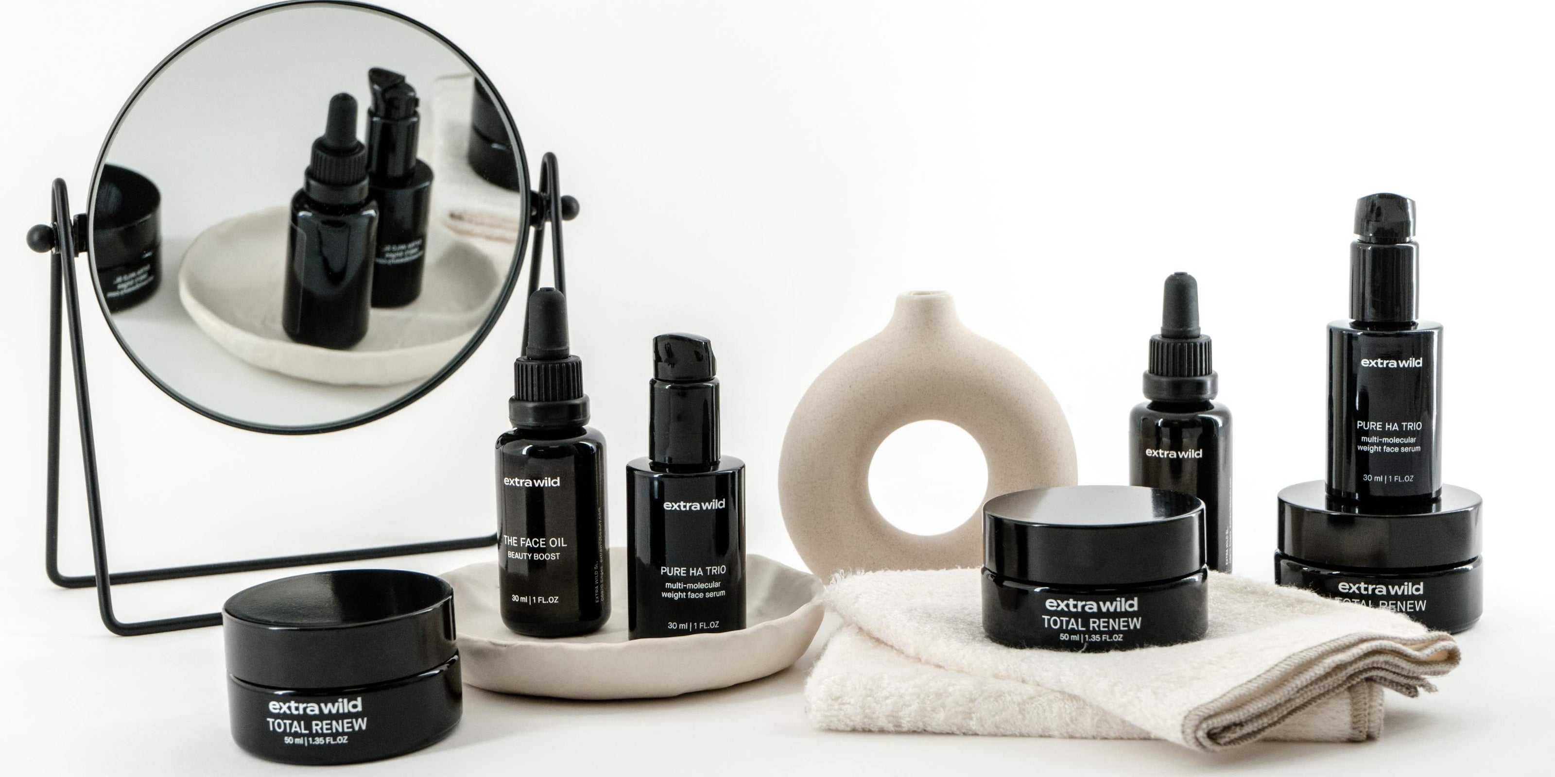 Extra Wild Beauty bevat de puurste en duurzame HERO ingrediënten voor een organic verzorging van de huid.