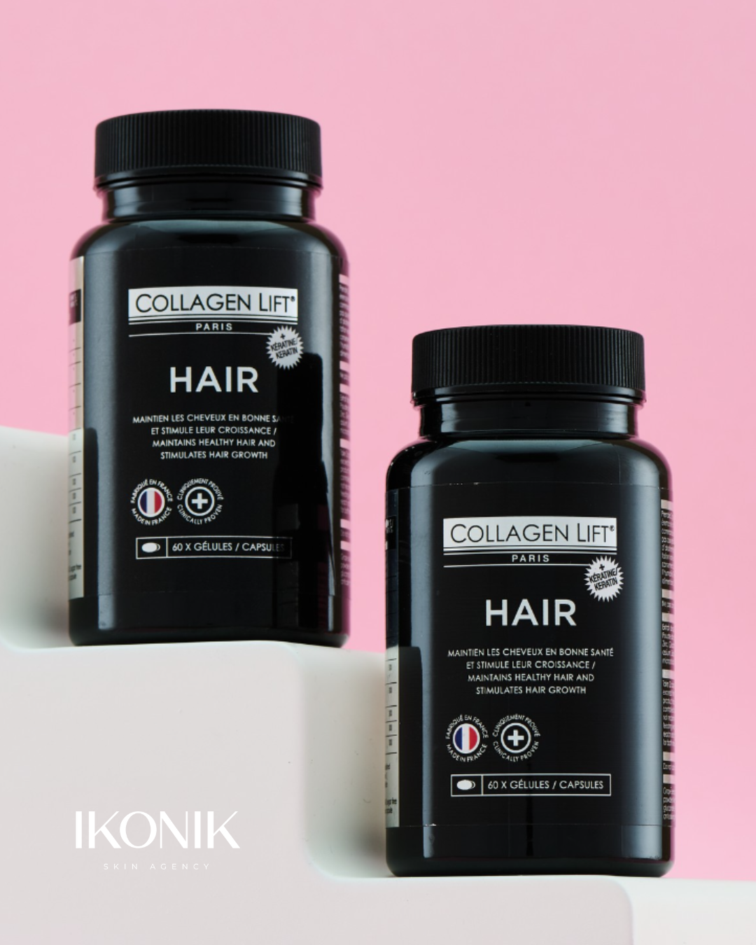 HAIR - boost haargroei, vermindert haarverlies - Collagen Lift Paris