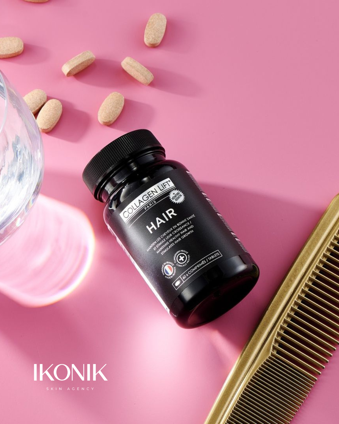 HAIR - supplement dat haargroei stimuleert - Collagen Lift Paris