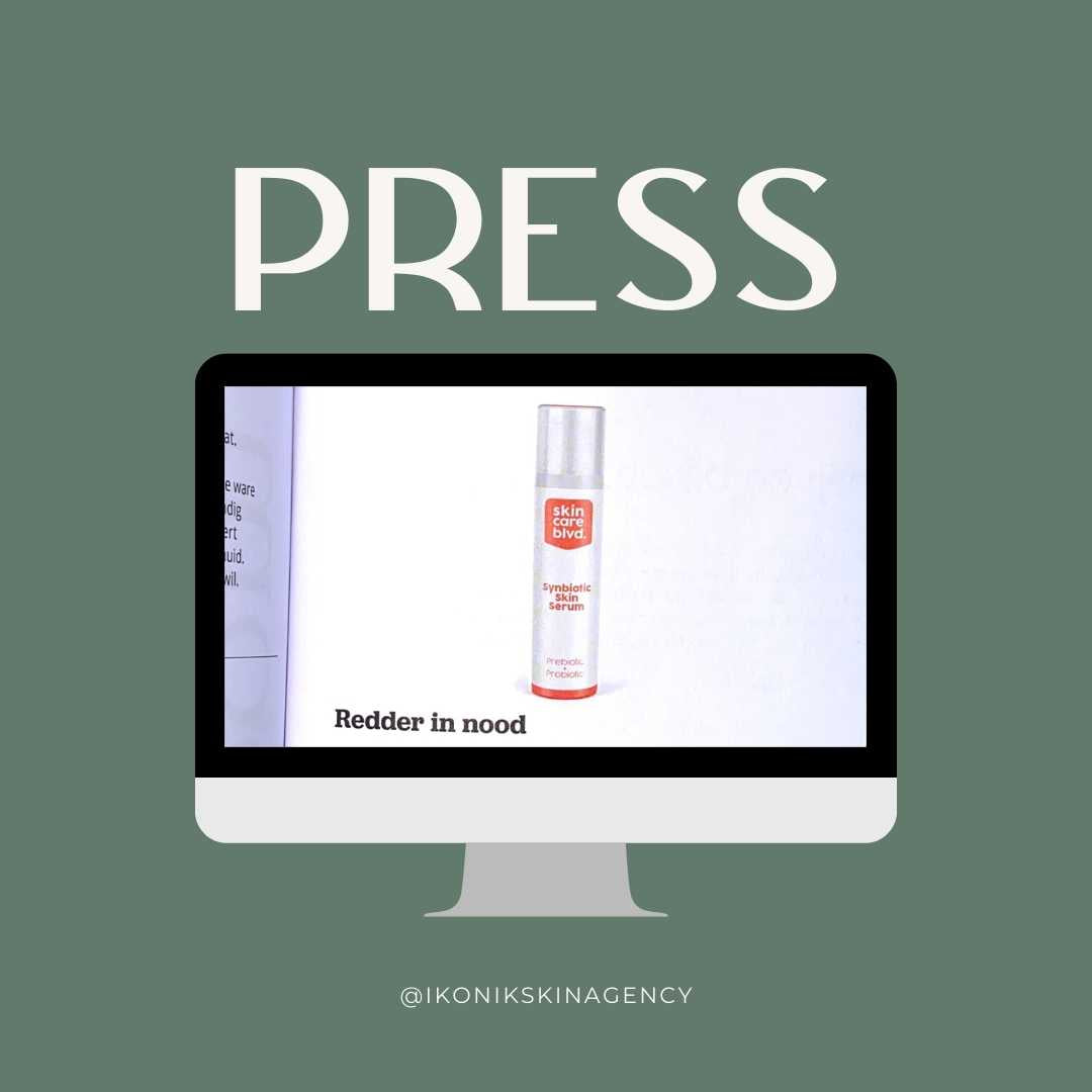 Probiotica bacteriën kalmeren en herstellen je huid. Natuurlijke oplossing bij reactiviteit, pukkels en acné.