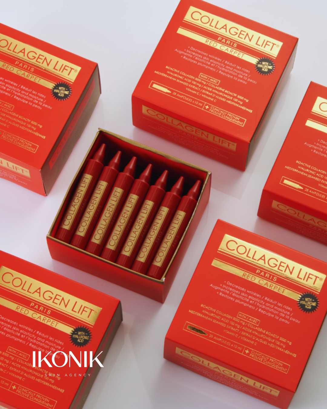 Red Carpet Collageen –collageenkuur voor een gladde en stralende huid