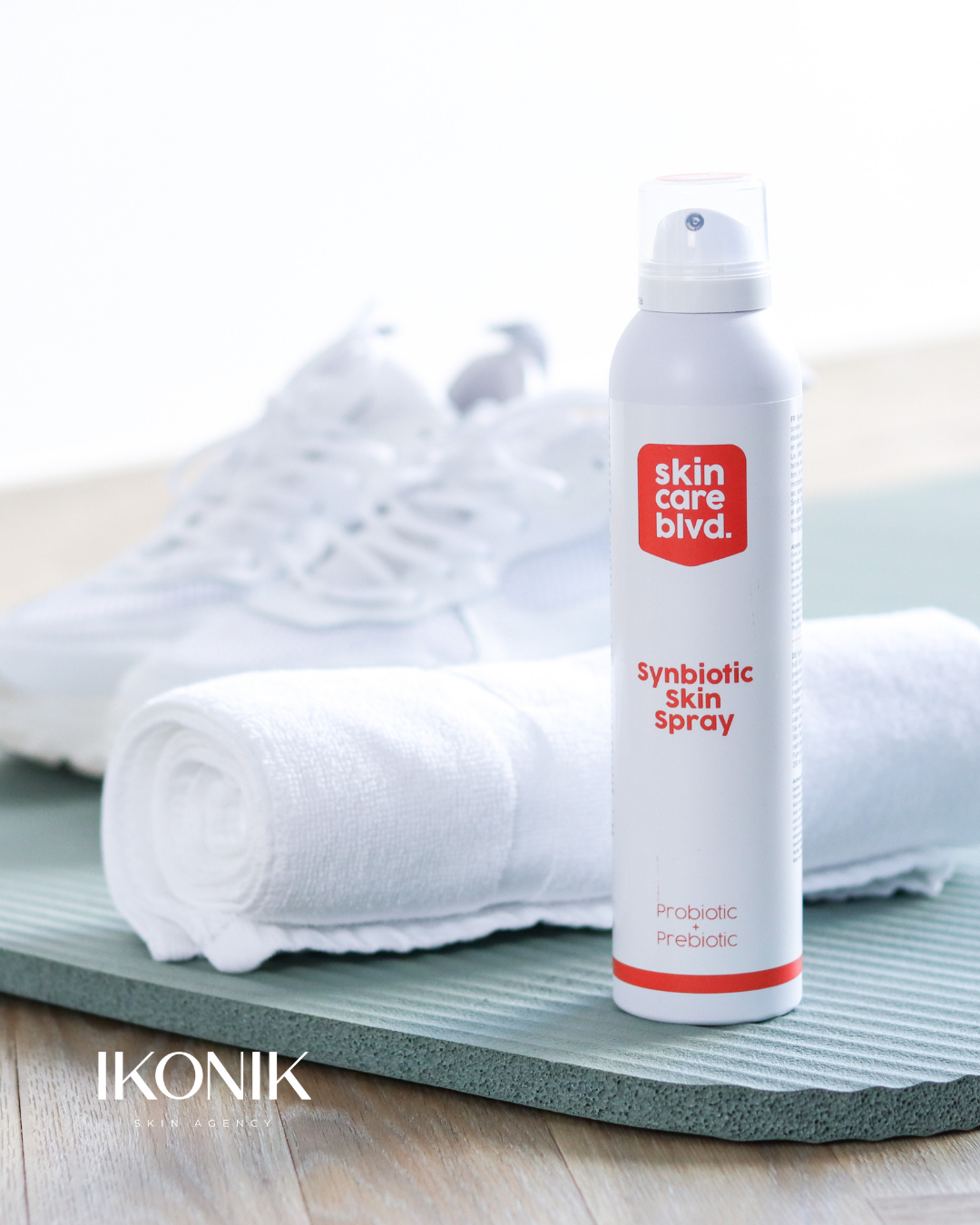 Synbiotic Skin Spray met probiotica - hydraterende spray