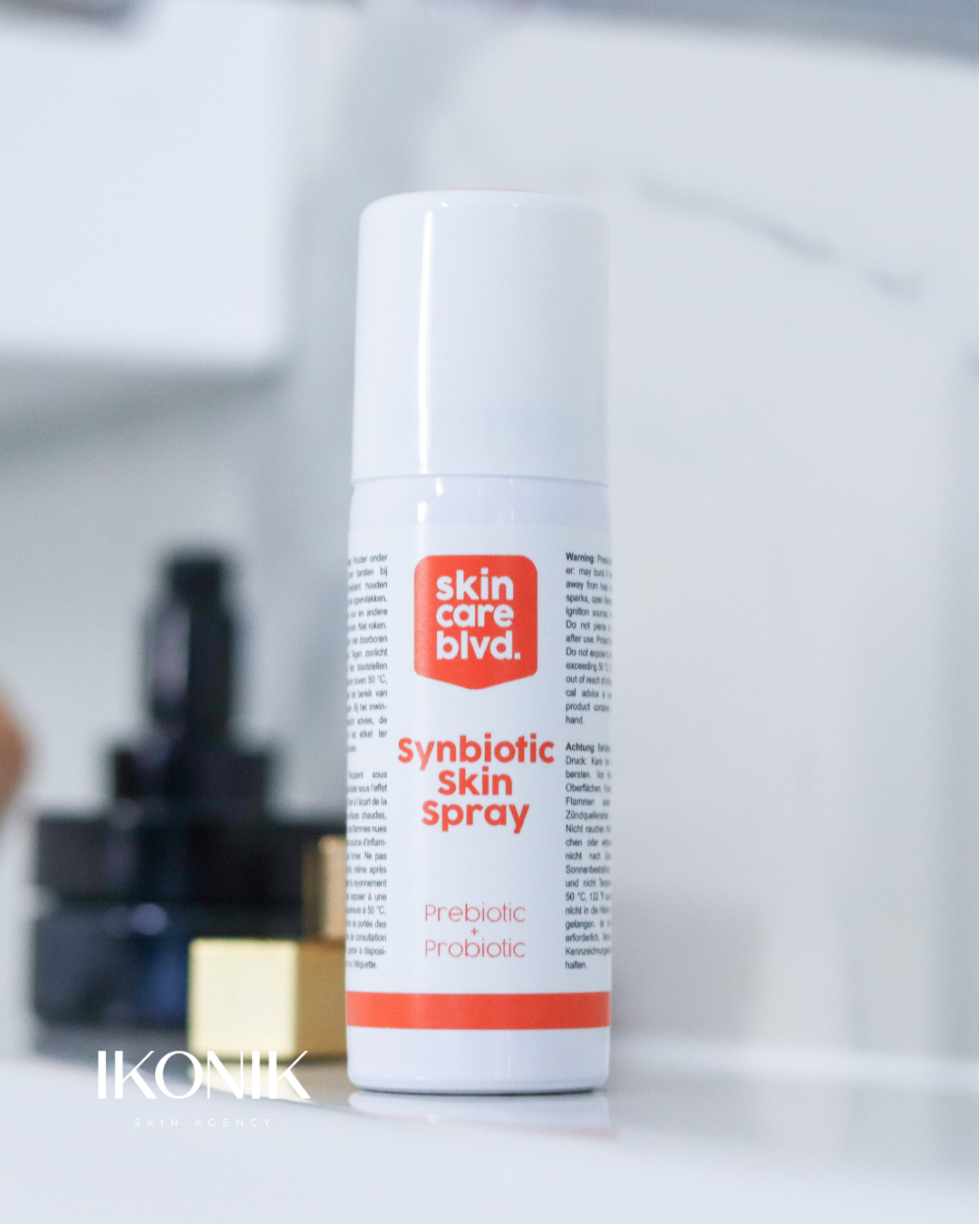 Synbiotic Skin Spray met probiotica - fixing spray met probiotica