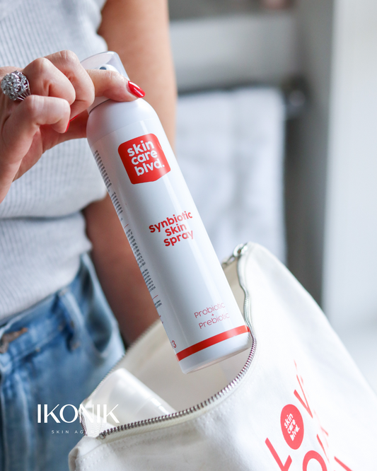 Synbiotic Skin Spray met probiotica 200 ml - hydraterende nevelspray voor een frisse huid