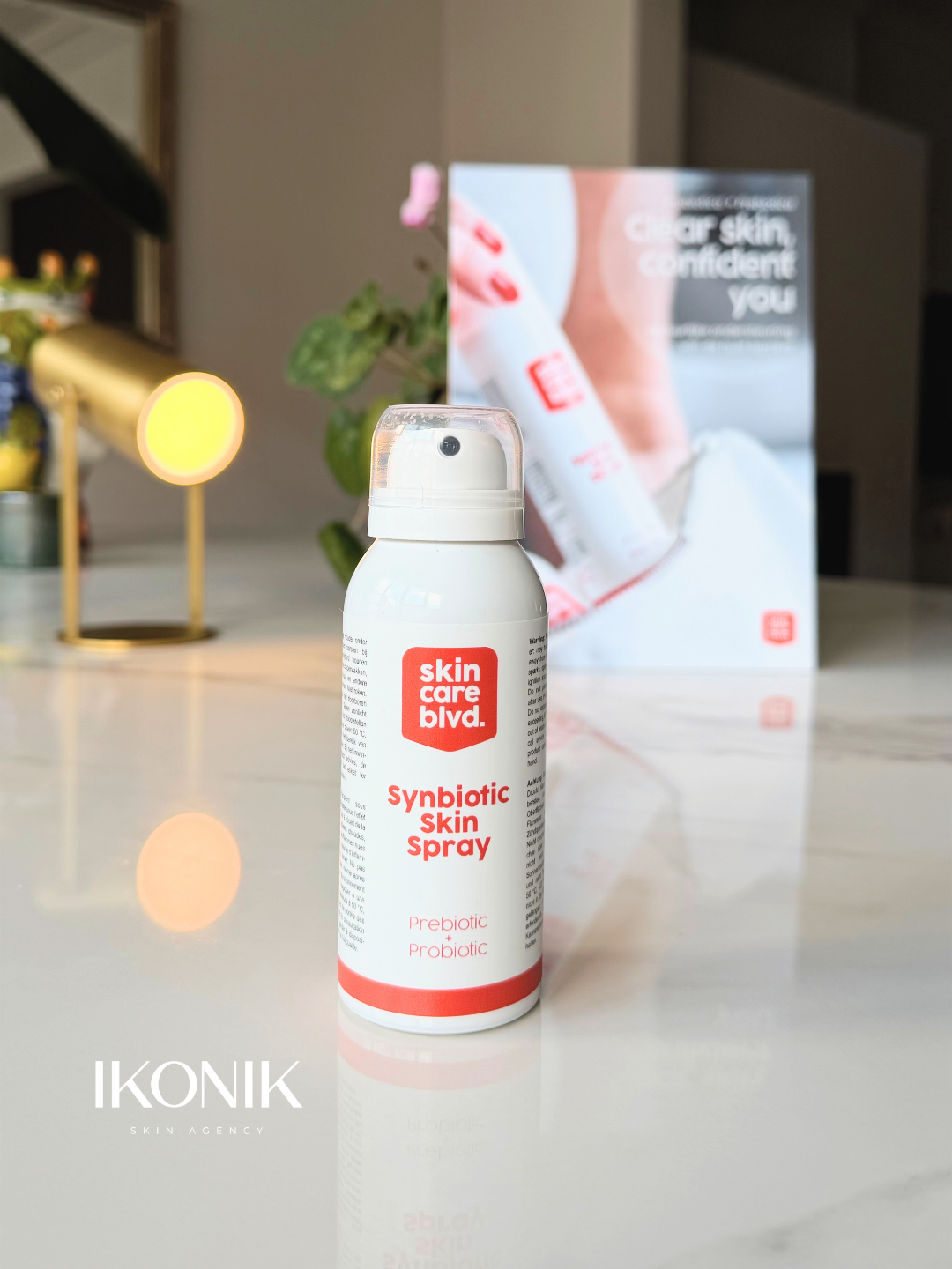 Synbiotic Skin Spray 200 ml - 50 ml met probiotica