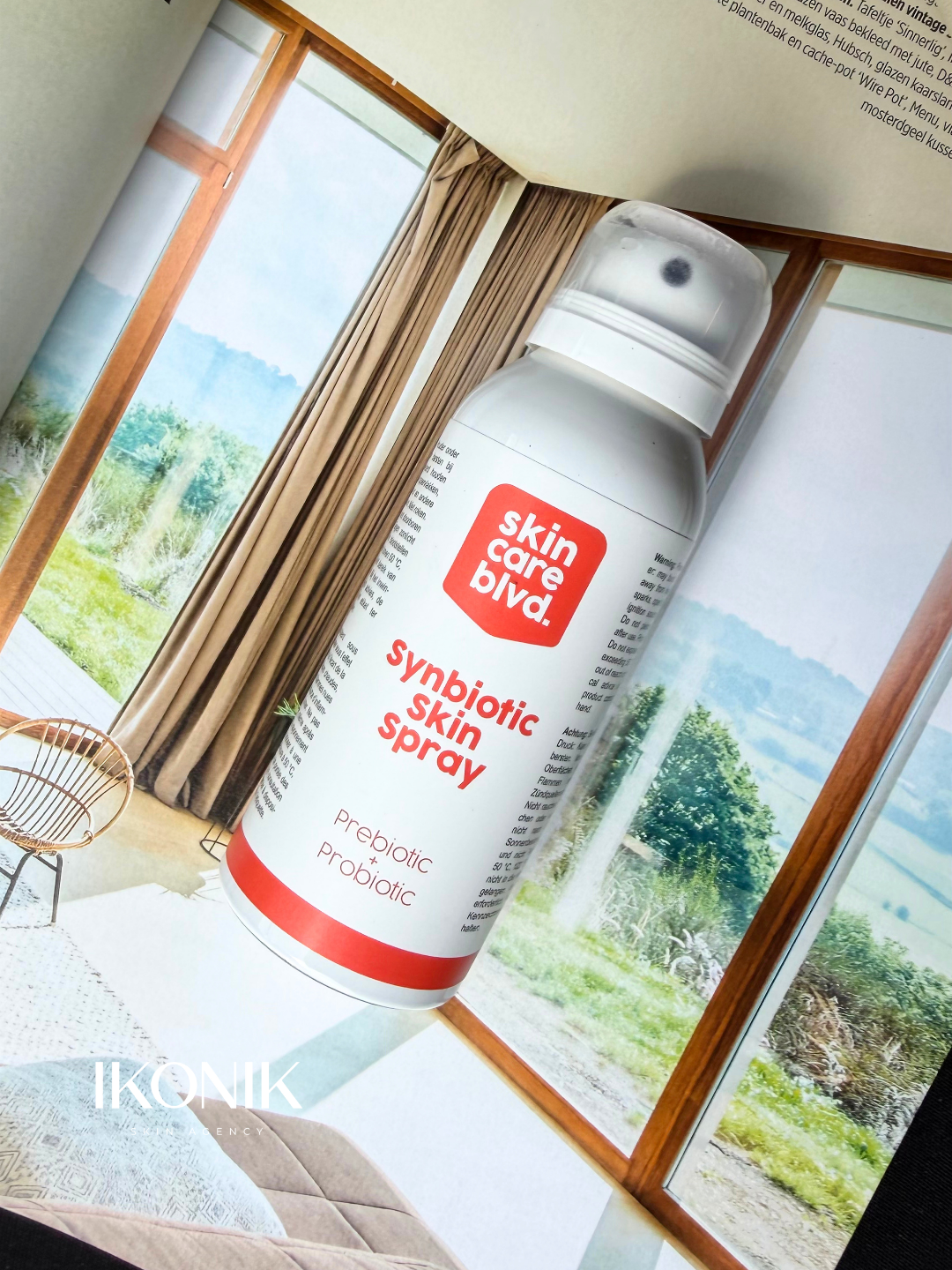 Synbiotic Skin Spray 200 ml - 50 ml met probiotica