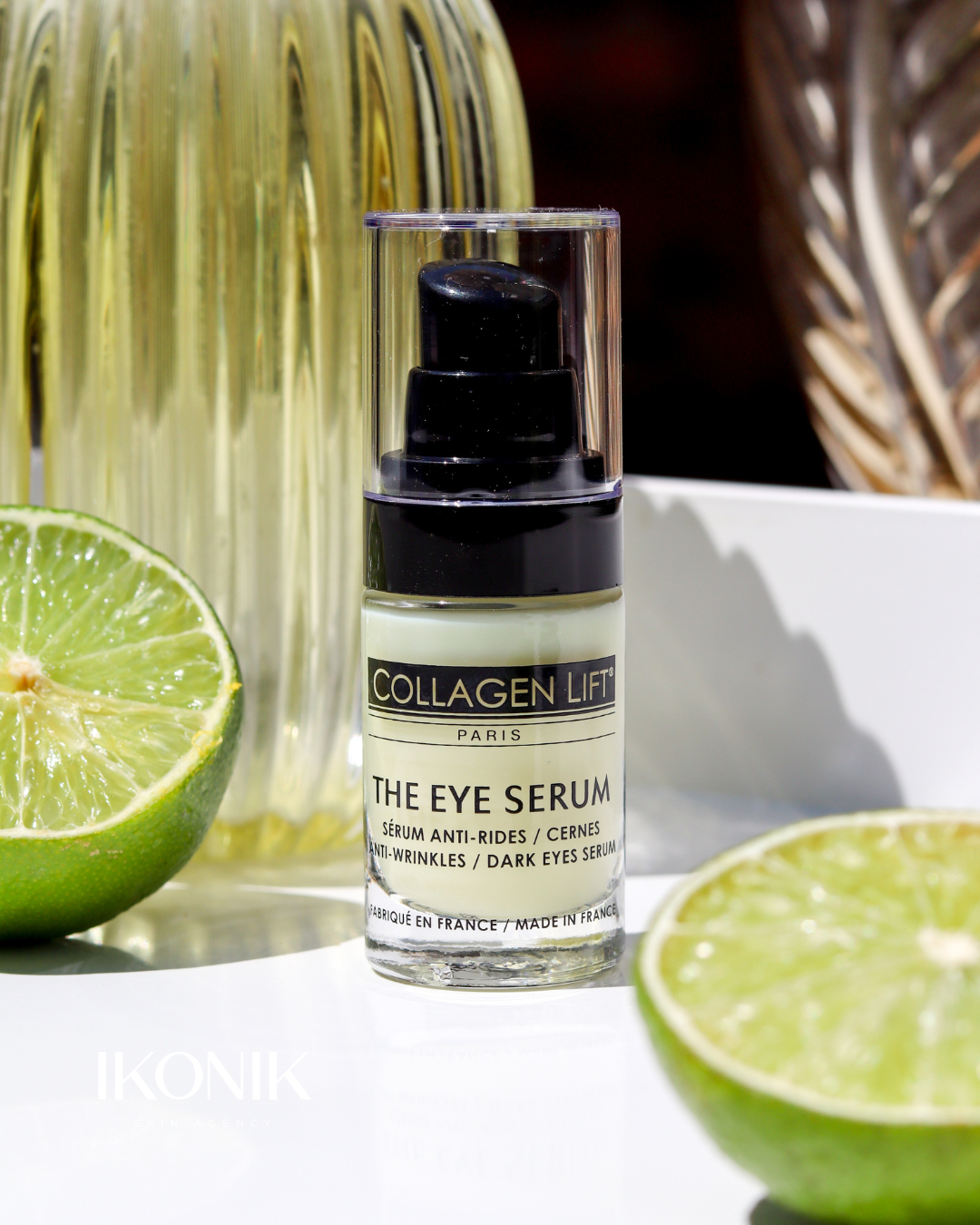 The Eye Serum – Rimpels en donkere kringen - Collagen Lift Paris