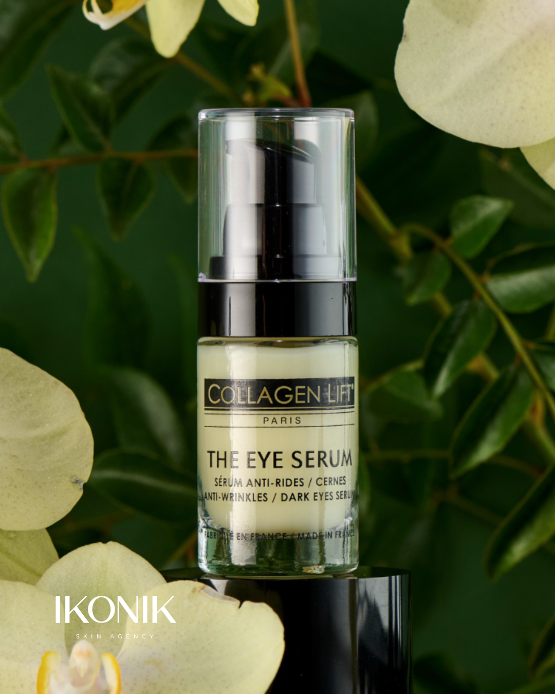 The Eye Serum – Rimpels en donkere kringen - Collagen Lift Paris