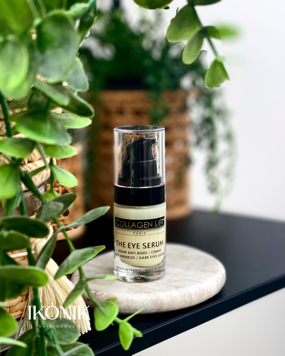 The Eye Serum – vermindert donkere kringen - Collagen Lift Paris