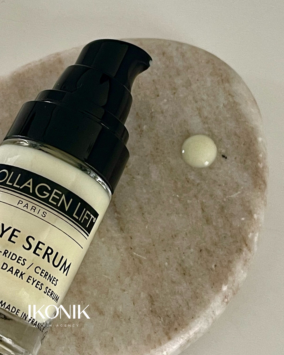 The Eye Serum – vermindert rimpels aan het oog - Collagen Lift Paris