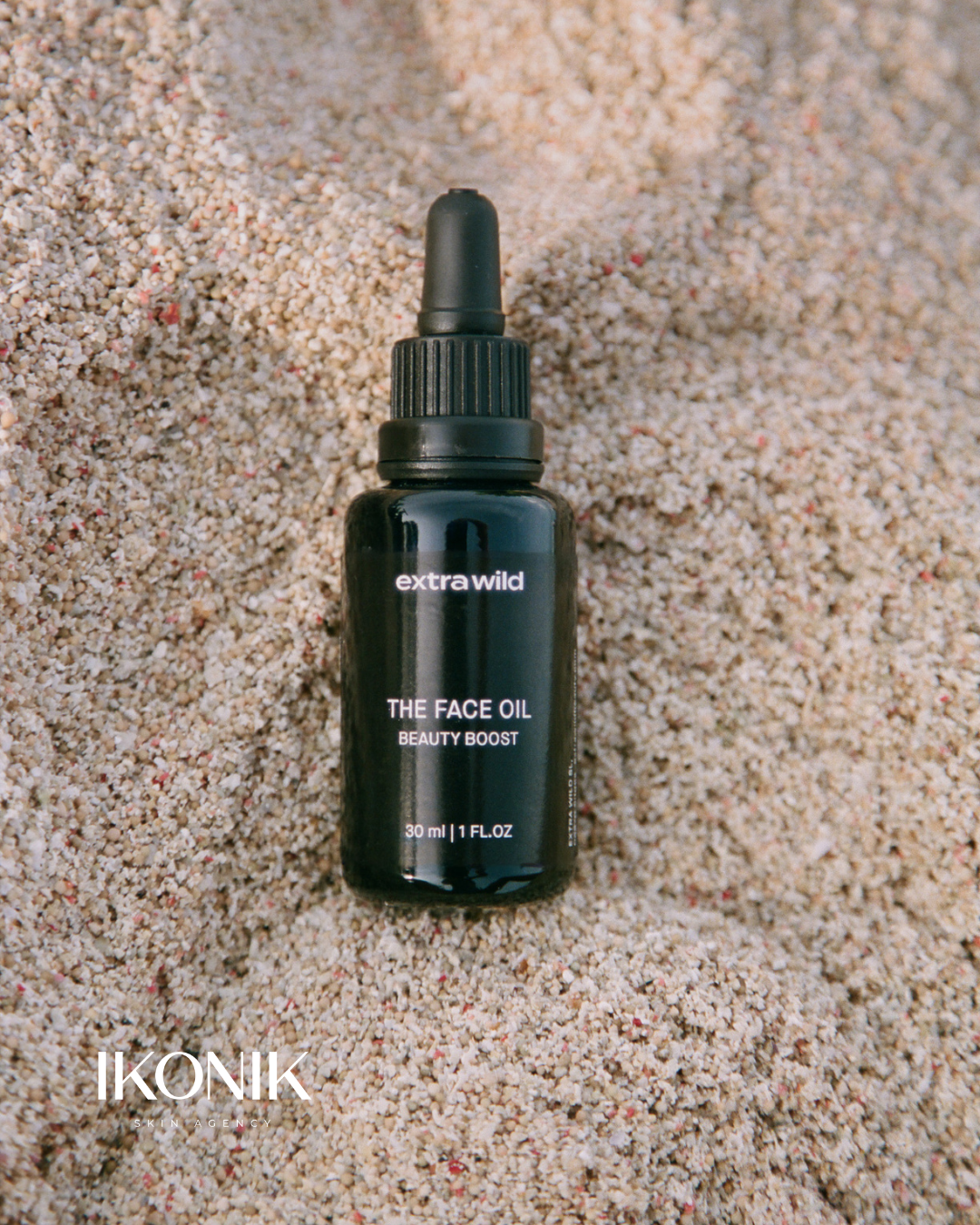 The Face oil - gezichtsolie met moringa en avocado - Ikonik Skin Agency