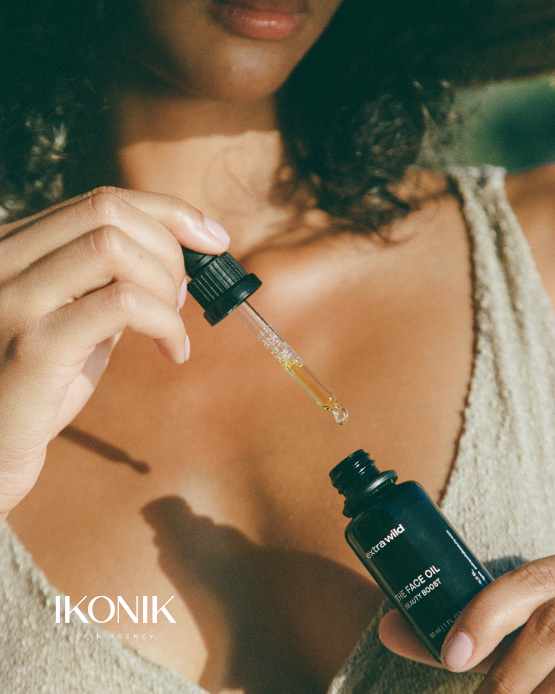 The Face oil - premium gezichtsolie - Ikonik Skin Agency