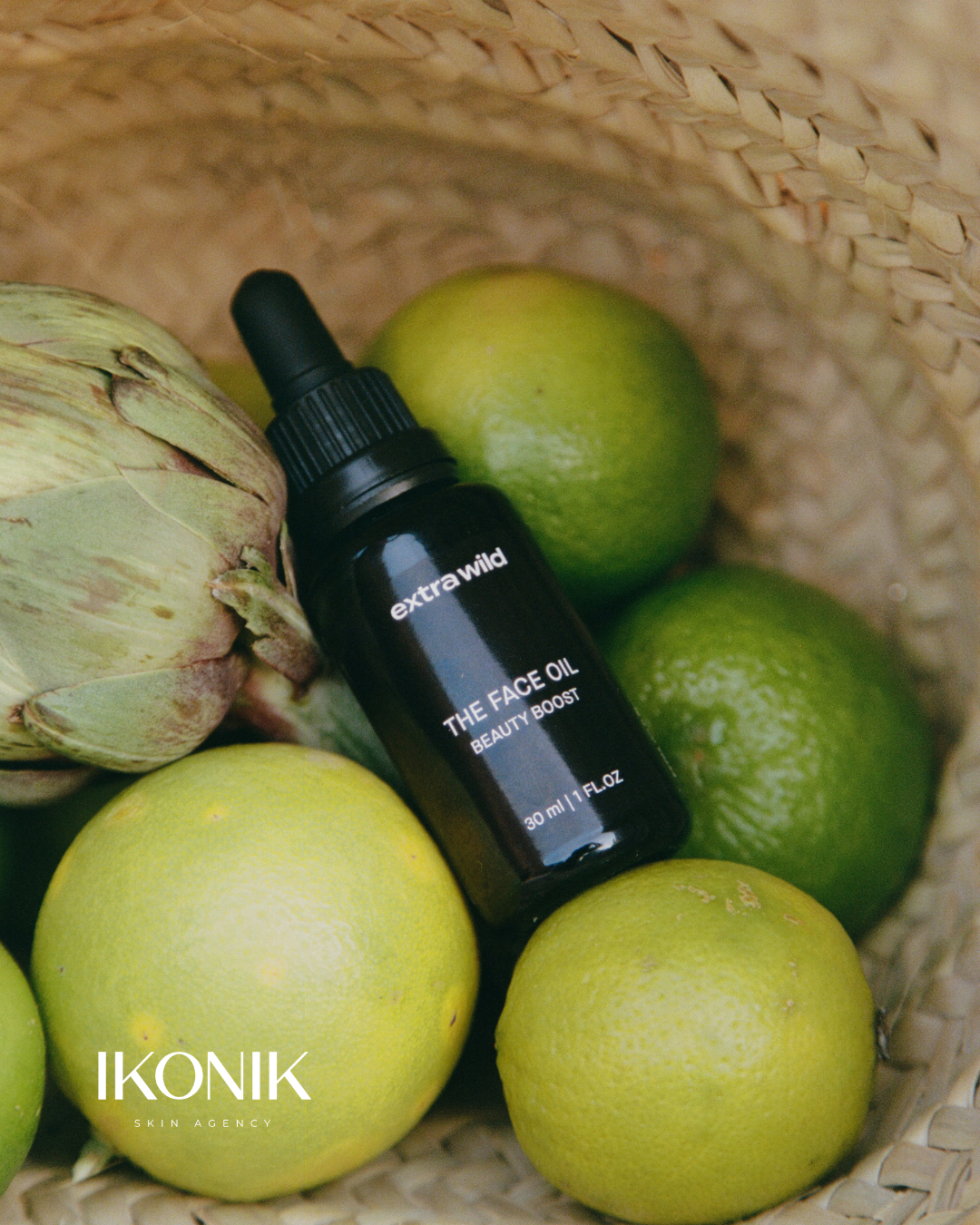 The Face oil - bio retinol gezichtsolie - Ikonik Skin Agency