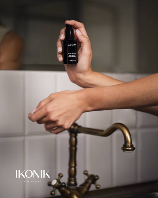 Pure HA Trio - verjongt en versterkt tot diep in de huid - Ikonik Skin Agency